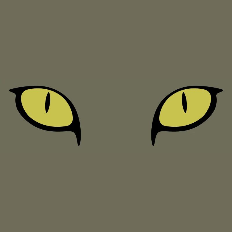 Yeux de chat