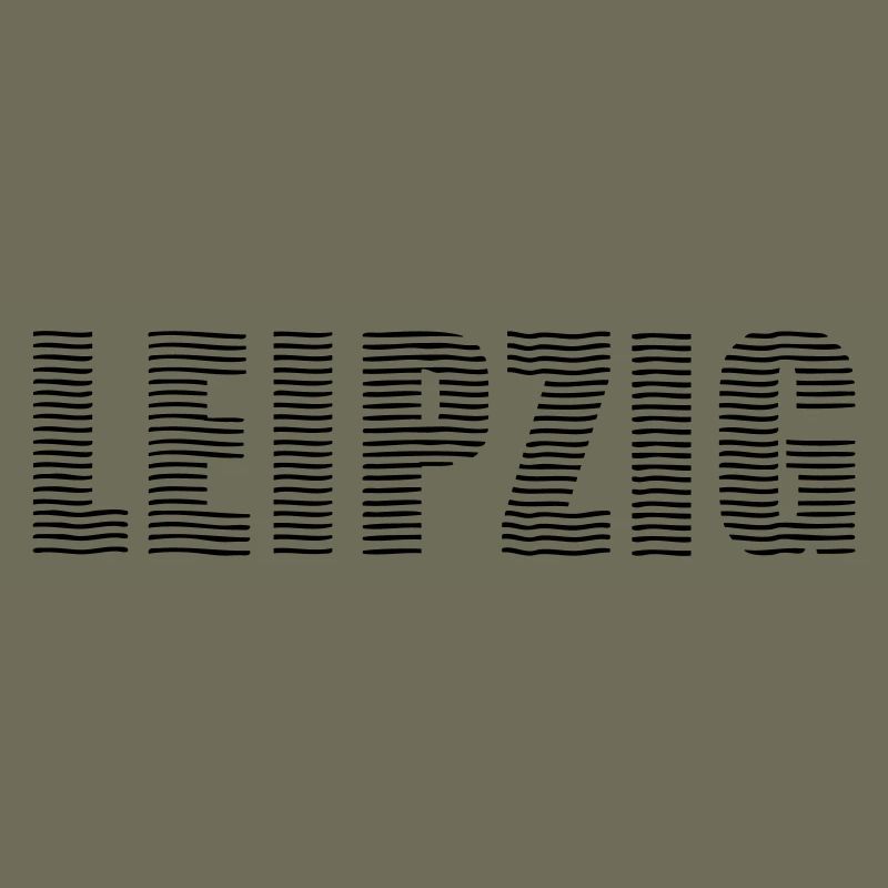 Leipzig Linienschrift