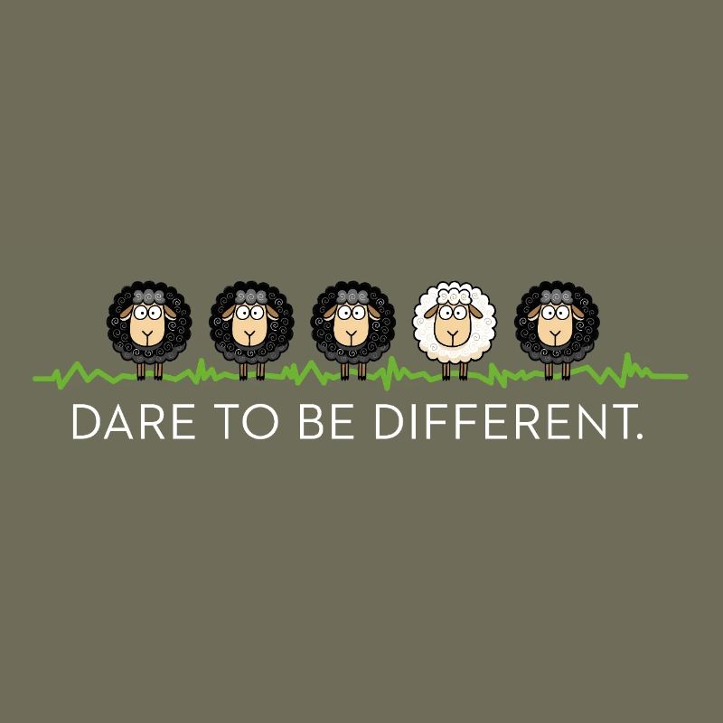 Be Different – Black Sheep