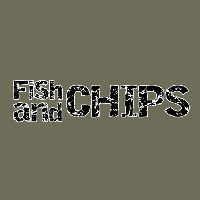 Fish and Chips Rétro Râpeuse