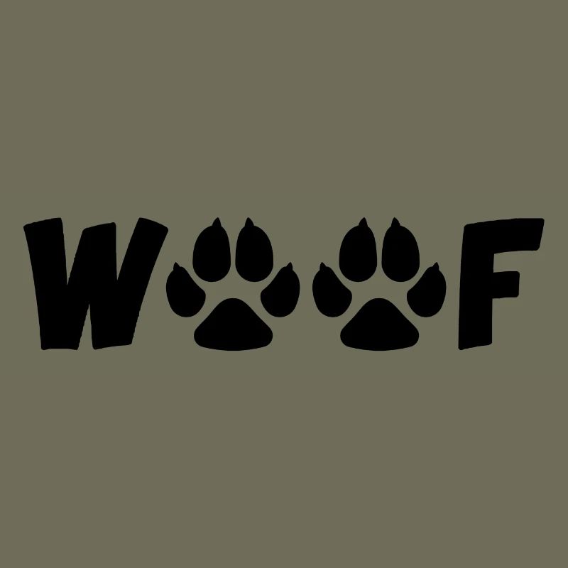 Barking dog (black)