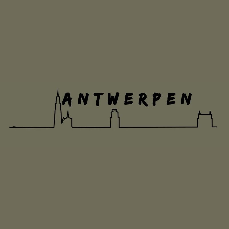 Antwerpener Skyline