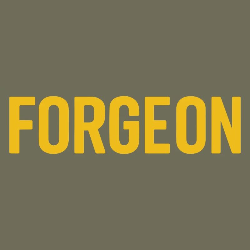 ForgeOn – Stay Relentless