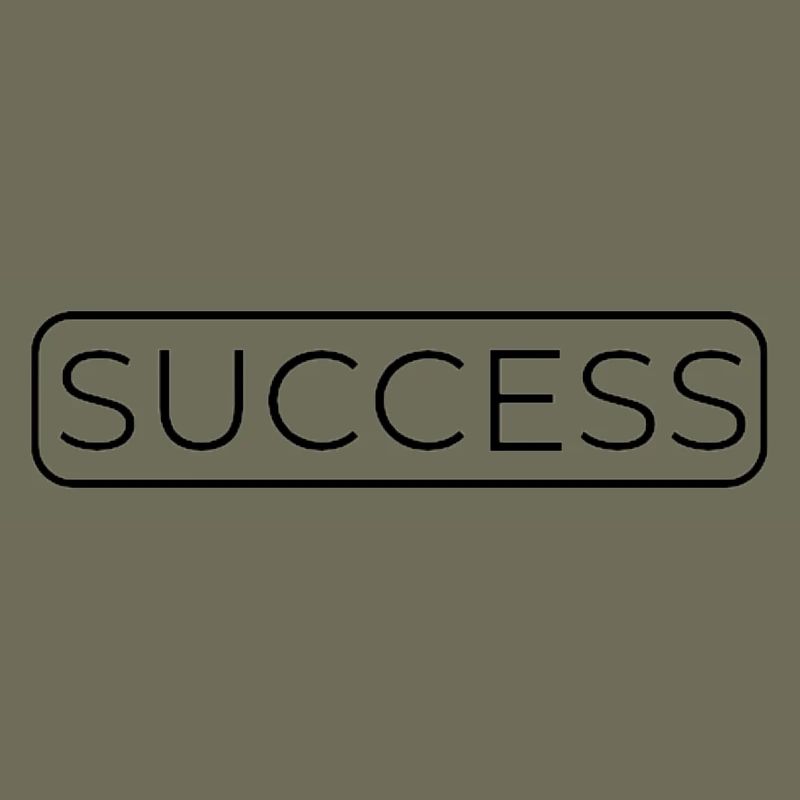 Conception typographique minimaliste à succès