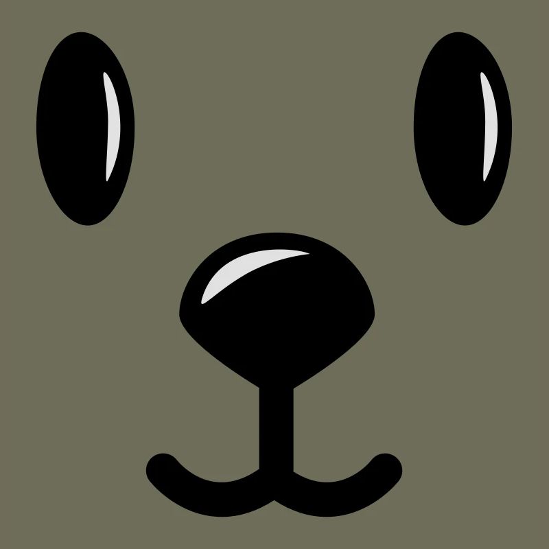 teddy bär bärchen face