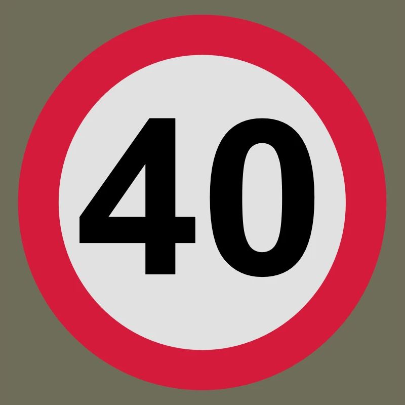 40 Geburtstag