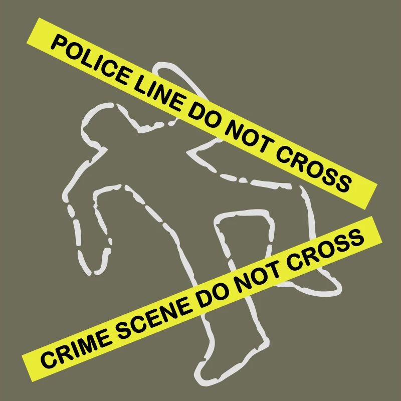 Crime scene set