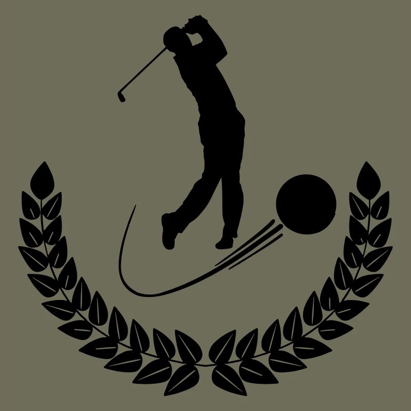 Couronne de laurier de golf