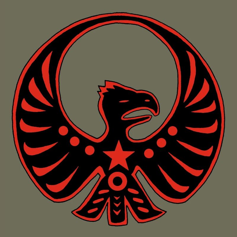 Protective totem eagle
