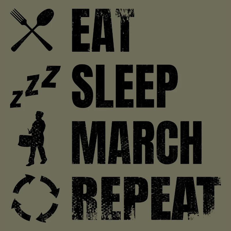 Eating, sleeping, drumming, repeating