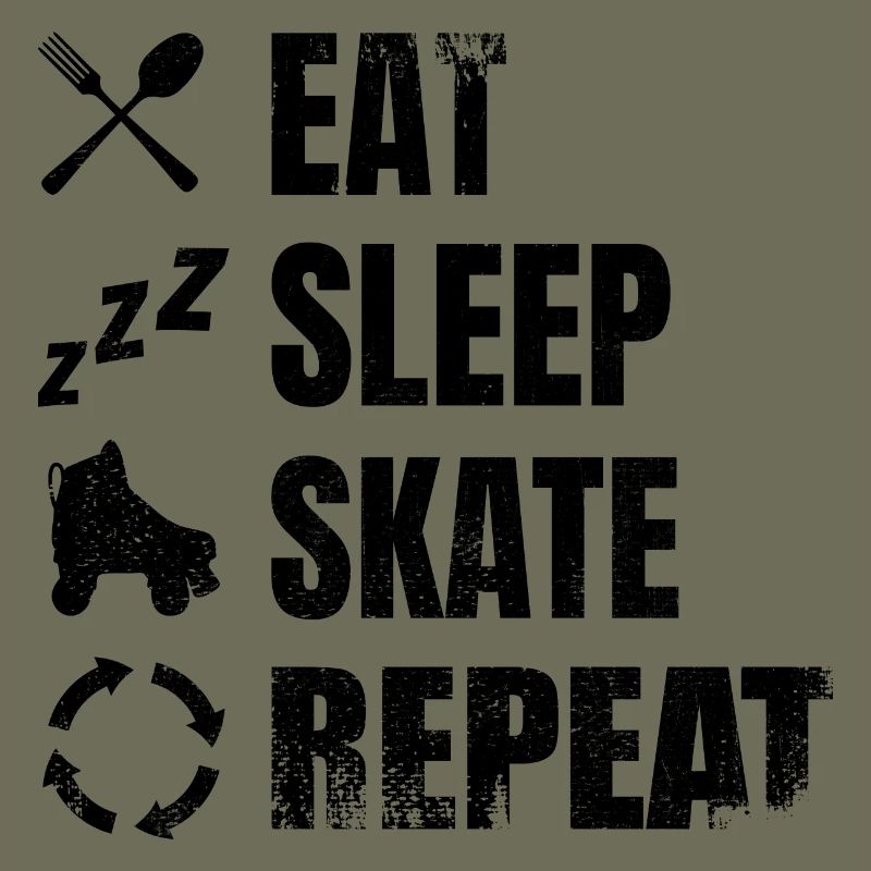 Roller skating routine