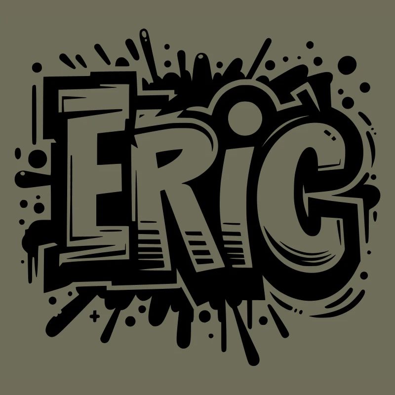 Eric Surname First Name Graffiti