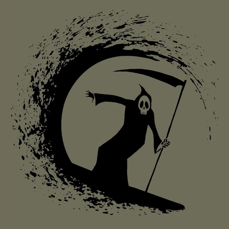 Death and surfing