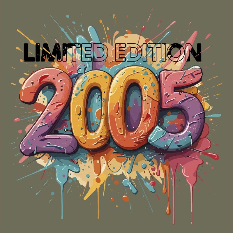 2005 Limited Edition Color Explosion Graffiti