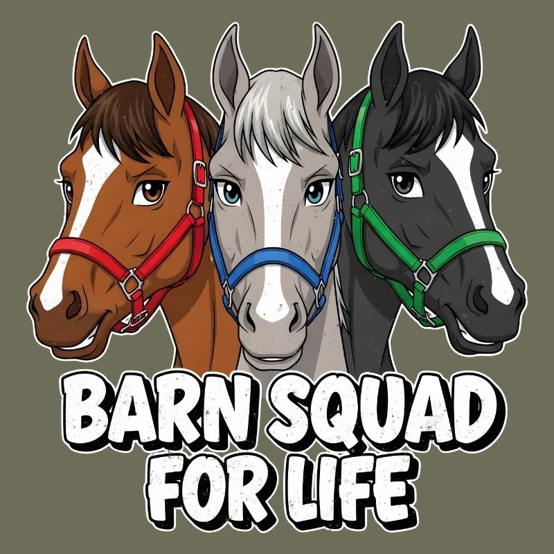 Barn Squad Pferdefreunde