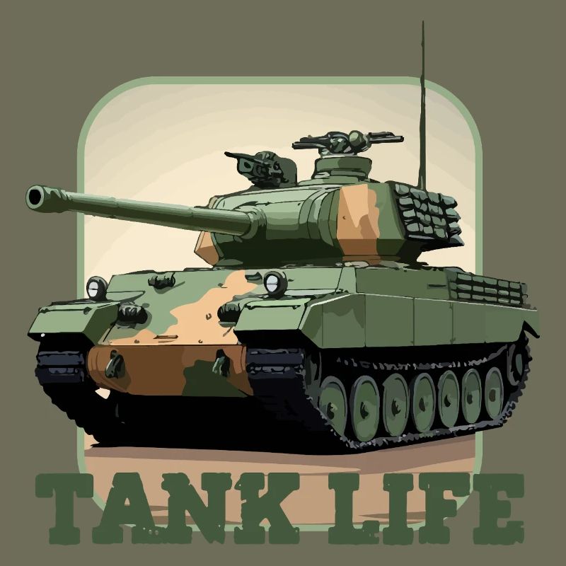 Panzerlebenstarnung Panzergrafik