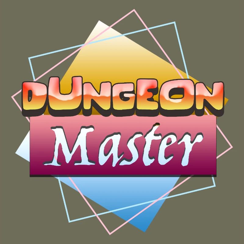 Maître de jeu rétro Dungeon Masters