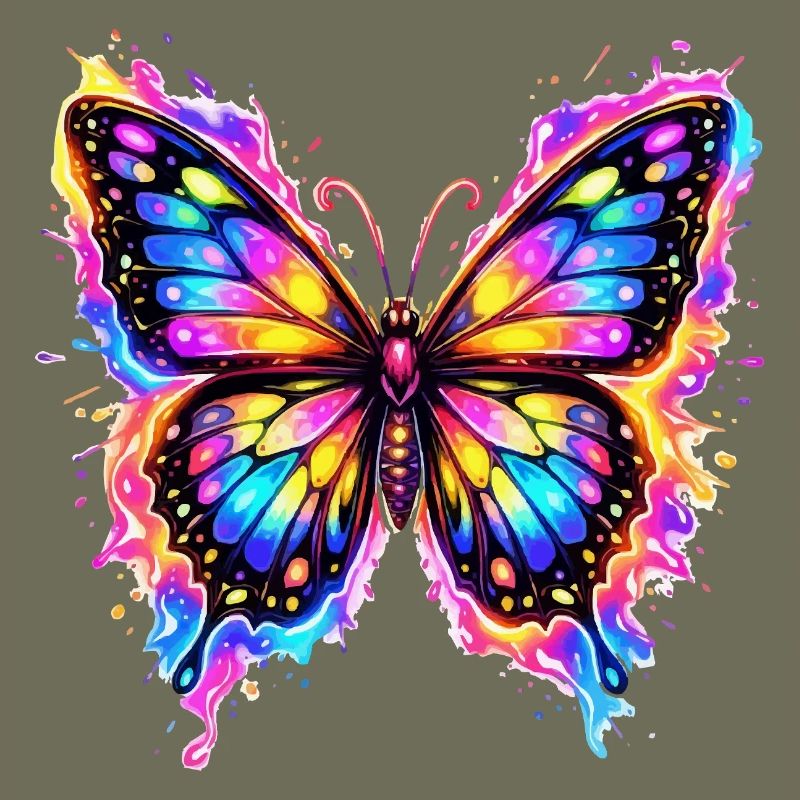 Néon Papillon