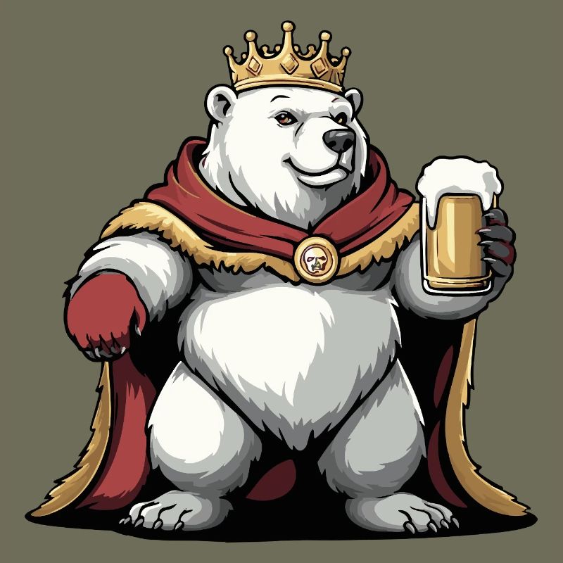 Polar Bear Beer King