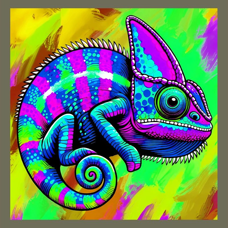 caméléon