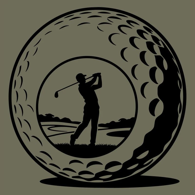 Balle de golf
