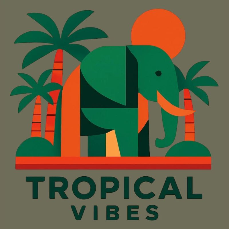Tropical Elephant
