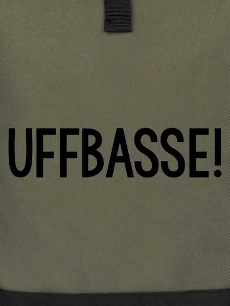 UFFBASSE Dialekt badisch