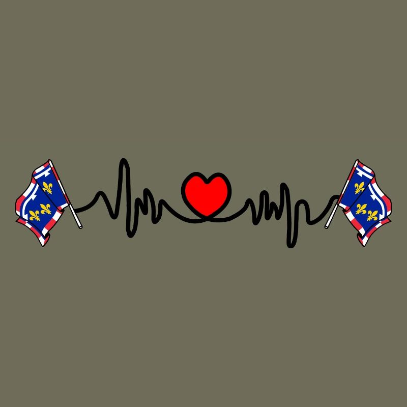 Centre-Val de Loire Heartbeat