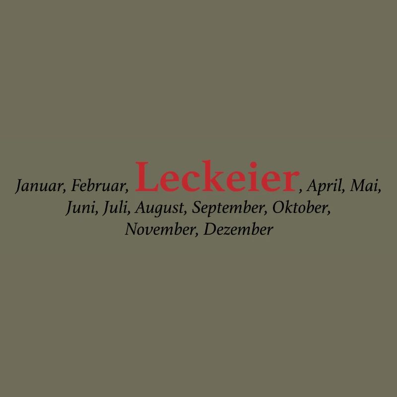 Leck Eier