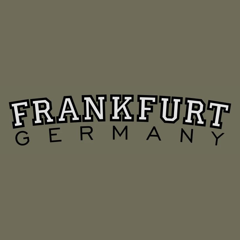 Frankfurt Germany Black&White
