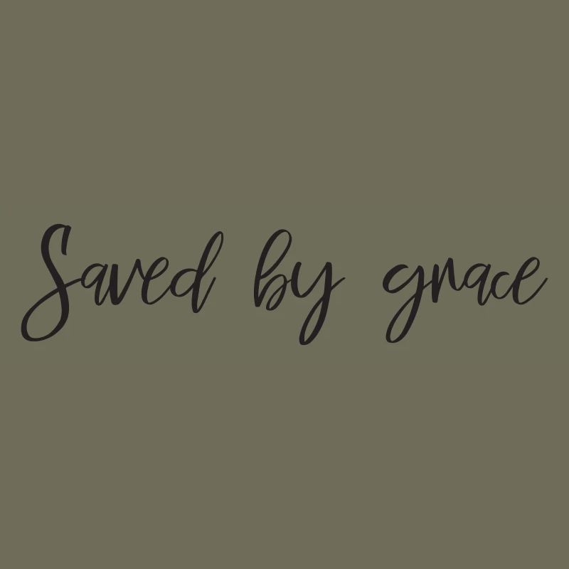 Saved by grace