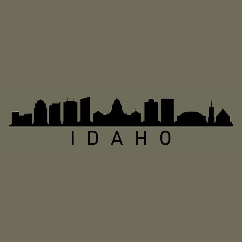 Idaho Skyline