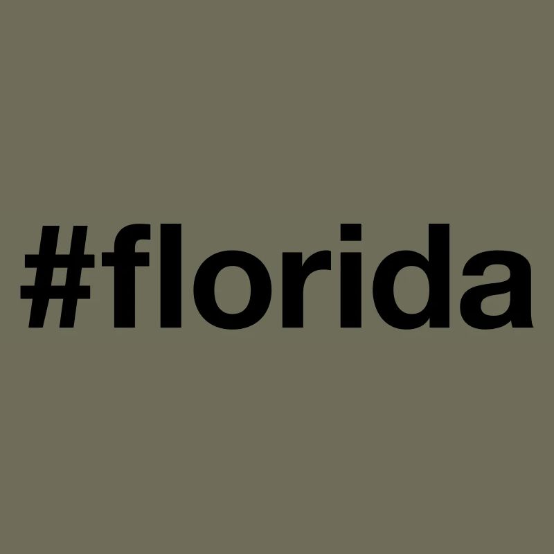 FLORIDA Hashtag