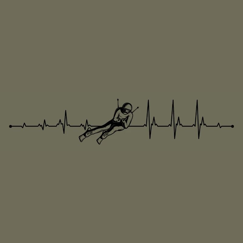 Herzschlag Ski