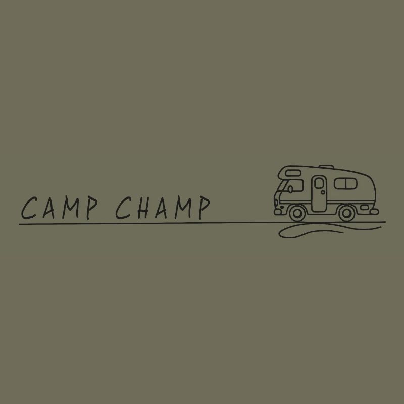 Motorhome Camp Champ Spruch Camping