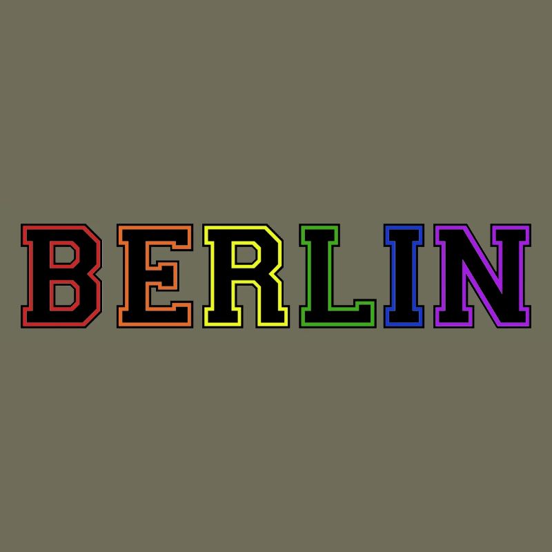 Berlin Varsity Rainbow
