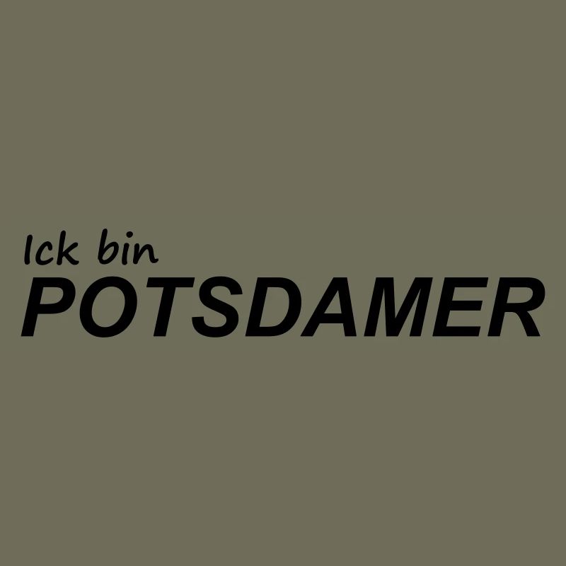 ICK BIN POTSDAMER