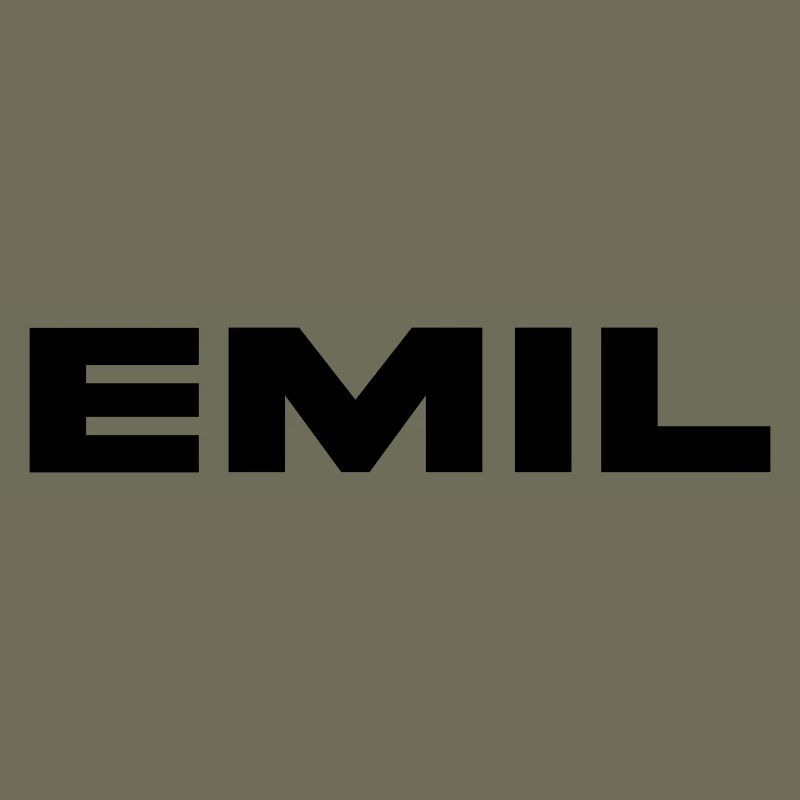 Emil Vorname Name
