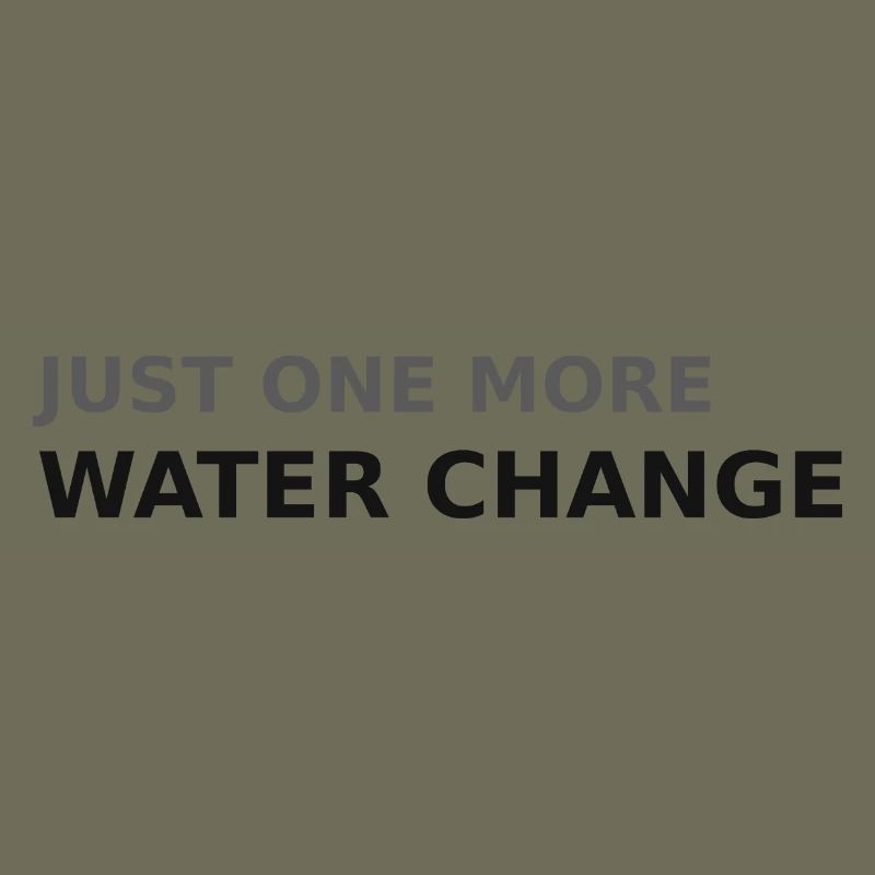 Only one water change left Aquarium