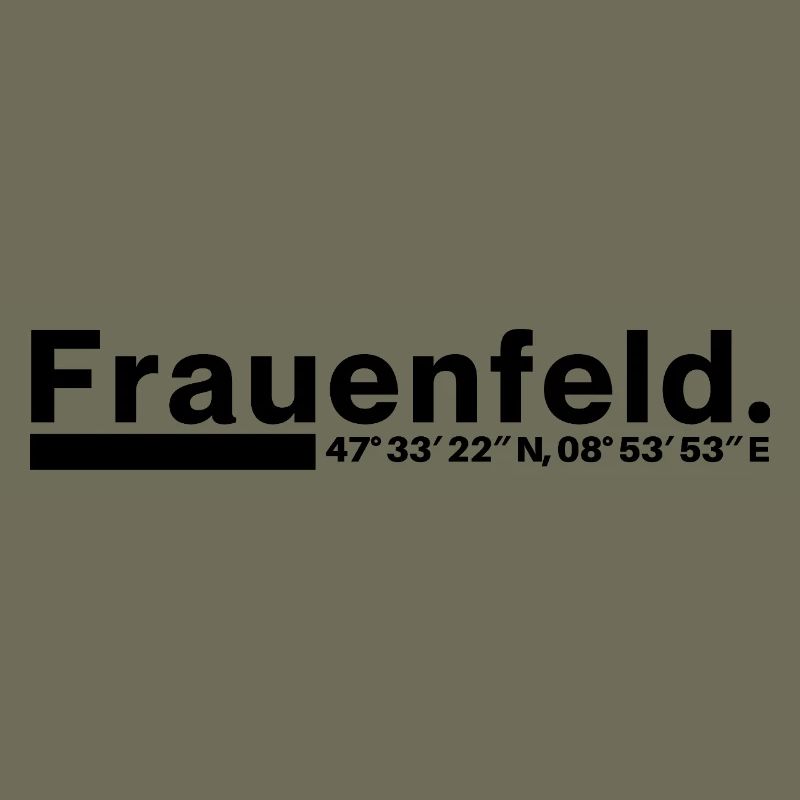 Coordonnées Frauenfeld Thurgovie