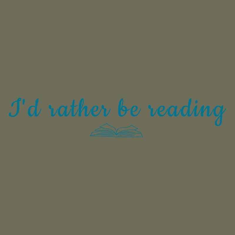  I'd Rather Be Reading