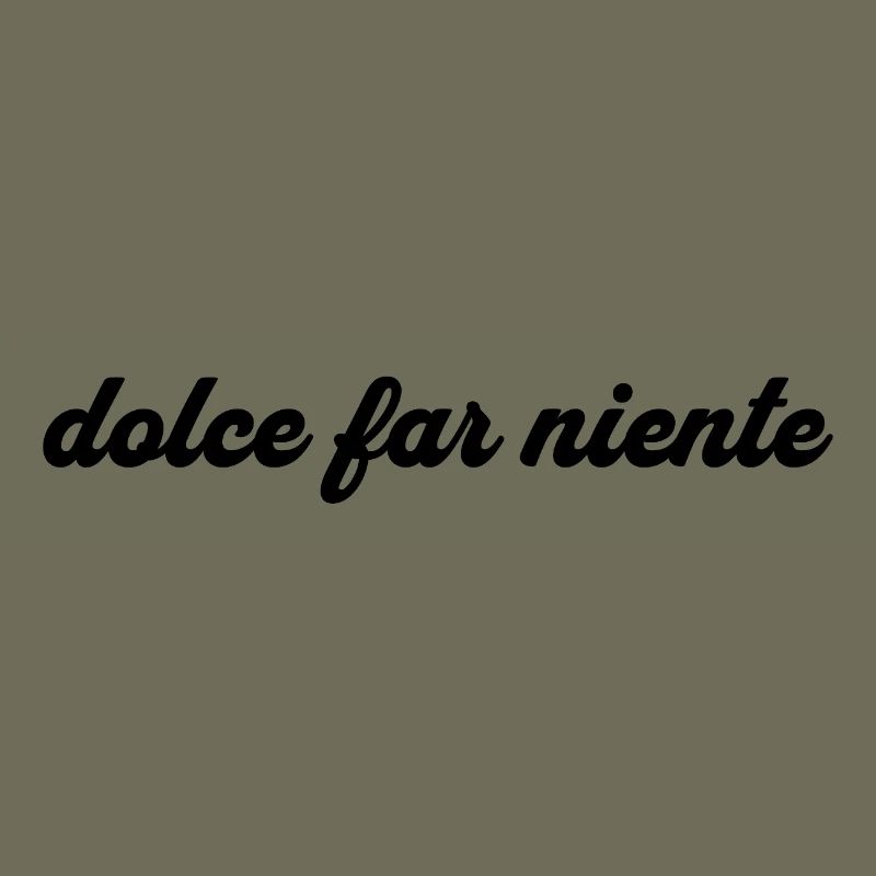 Dolce Far Niente (Sunship)