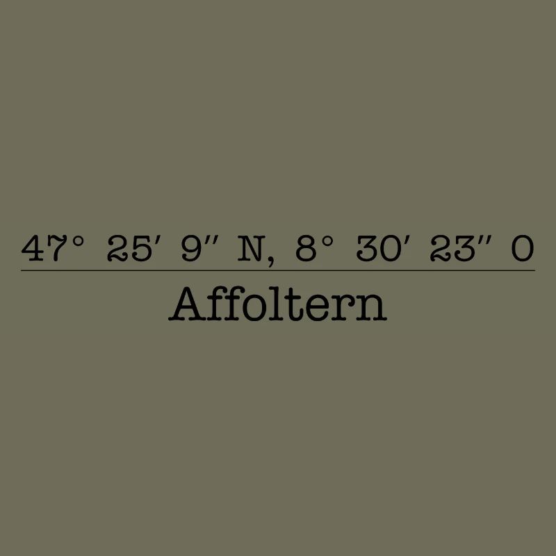 Coordonnées Affoltern am Albis