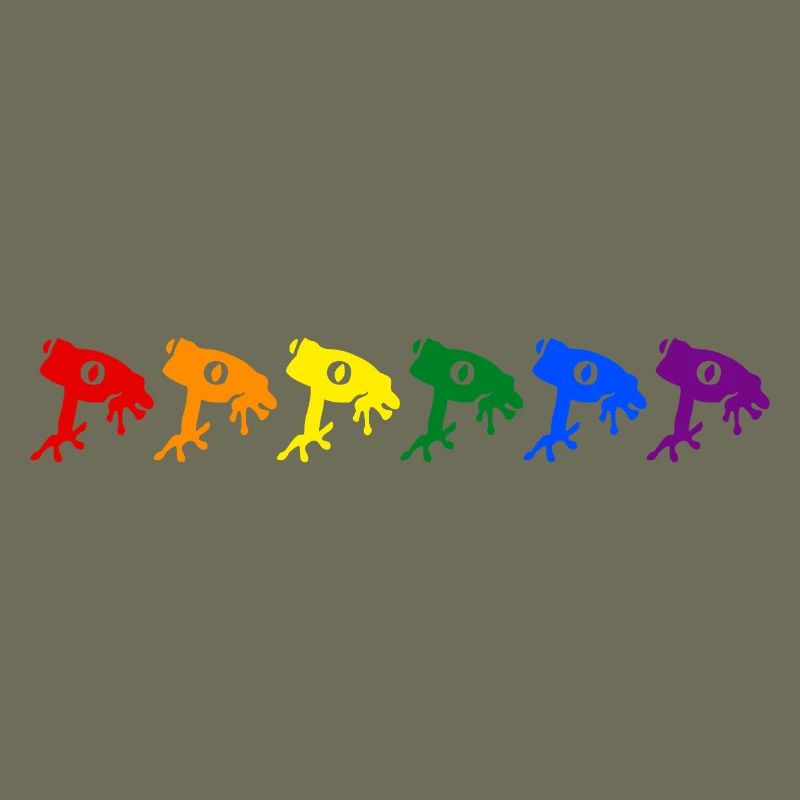 Rainbow Frogs