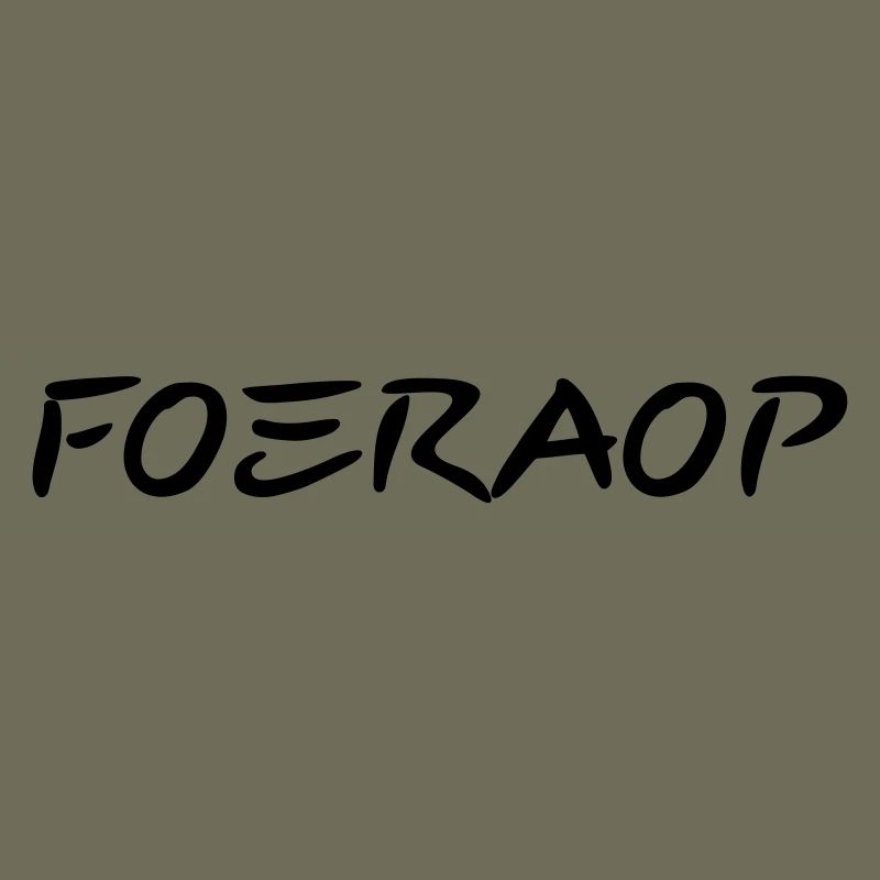 Foeraop - Antwerp dialect