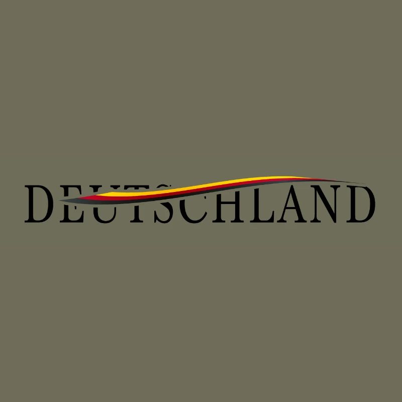 GERMANY Logo with map