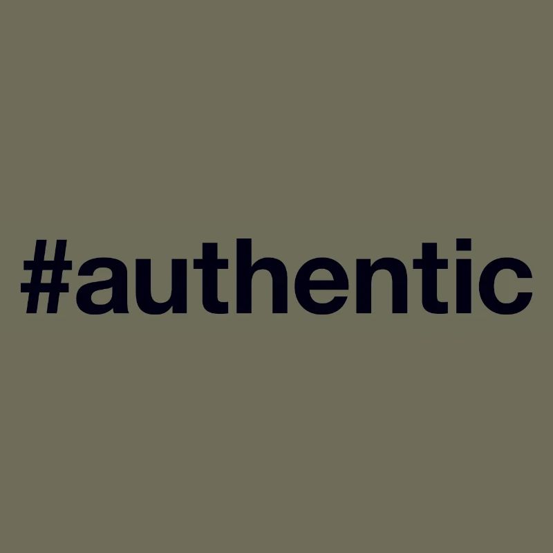 AUTHENTIC authentic real