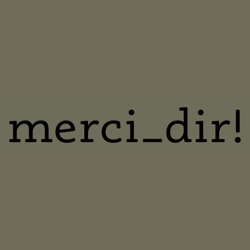 merci dir!