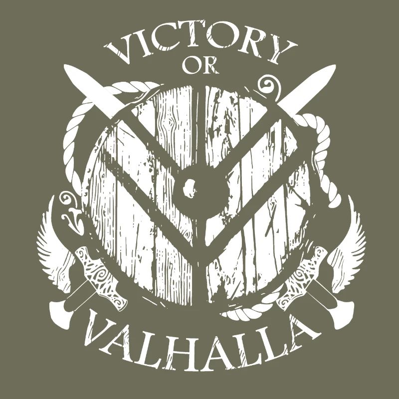Wikinger oder Valhalla