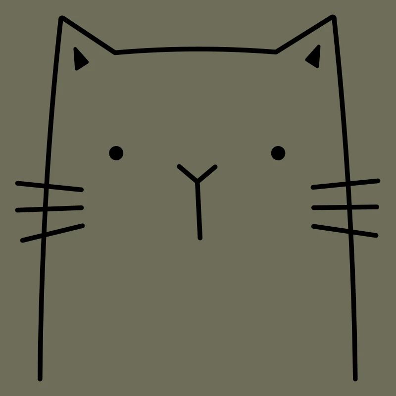 Chat Kitten Idée cadeau pour amis chat